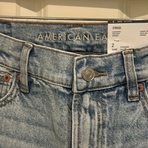 Strigid Stovepipe Ripped Jeans - Picture 3 of 6